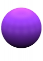 ball 3D sphere planet Lila