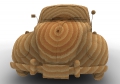 wooden toys famous volkswagen beetle b