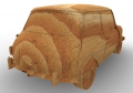 wooden toys famous mini cooper c