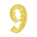 number 9 pasta penne rigate