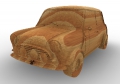 wooden toys famous mini cooper a
